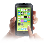 RAM Mounts RAM-HOL-AQ7-2-I5C mobiele telefoon behuizingen 10,2 cm (4") Flip case Zwart, Doorschijnend