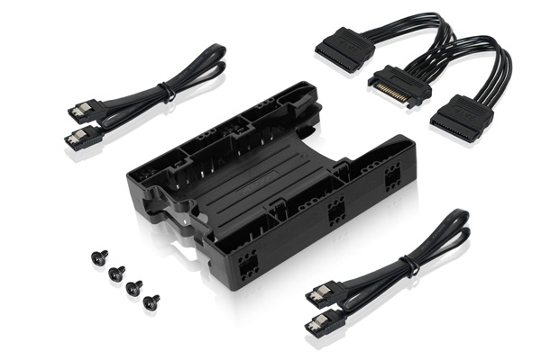 Image of Icy Dock MB290SP-1B drive bay panel Storage drive tray Black