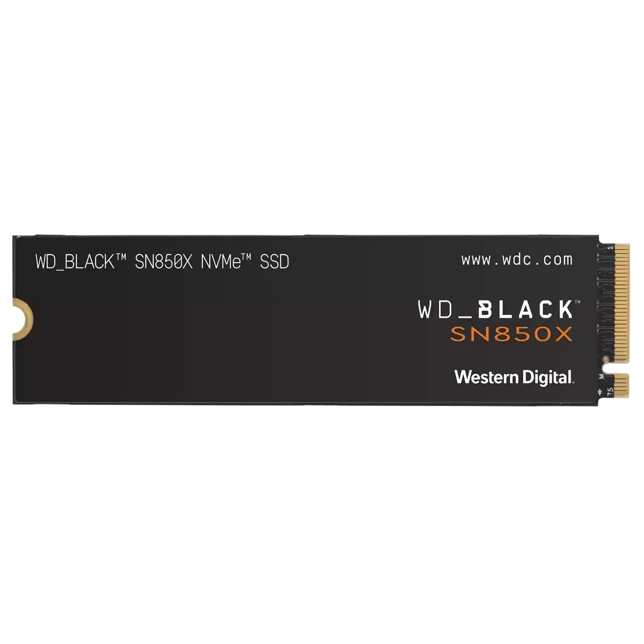 Image of Western Digital Black SN850X M.2 2 TB PCI Express 4.0 NVMe