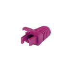 FDL RJ45 CABLE BOOT WITH LATCH PROTECTOR - VIOLET