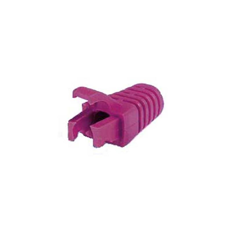 Image of FDL RJ45 CABLE BOOT WITH LATCH PROTECTOR - VIOLET