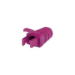 FDL RJ45 CABLE BOOT WITH LATCH PROTECTOR - VIOLET (100pcs)