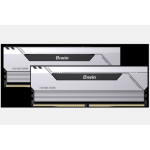 BIWIN DDR5 Memory HX100 Heatsink 6000mhz 32kits (16GB*2) CL36 Silver Black Opal (Gaming) BXH53260HX1-D36DS