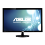 ASUS VS228H-P computer monitor 21.5" 1920 x 1080 pixels Full HD Black