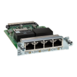 Cisco VWIC3-4MFT-T1E1, Refurbished voice network module RJ-45