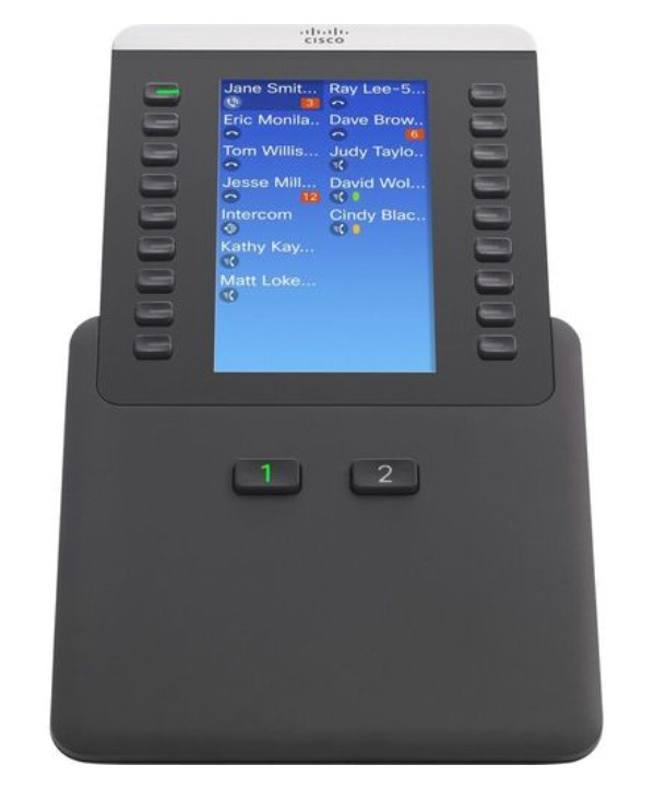 Image of Cisco CP-8800-A-KEM-3PC= video conferencing accessory Black