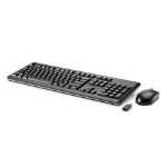 HP 730323-031 keyboard RF Wireless QWERTY English Black
