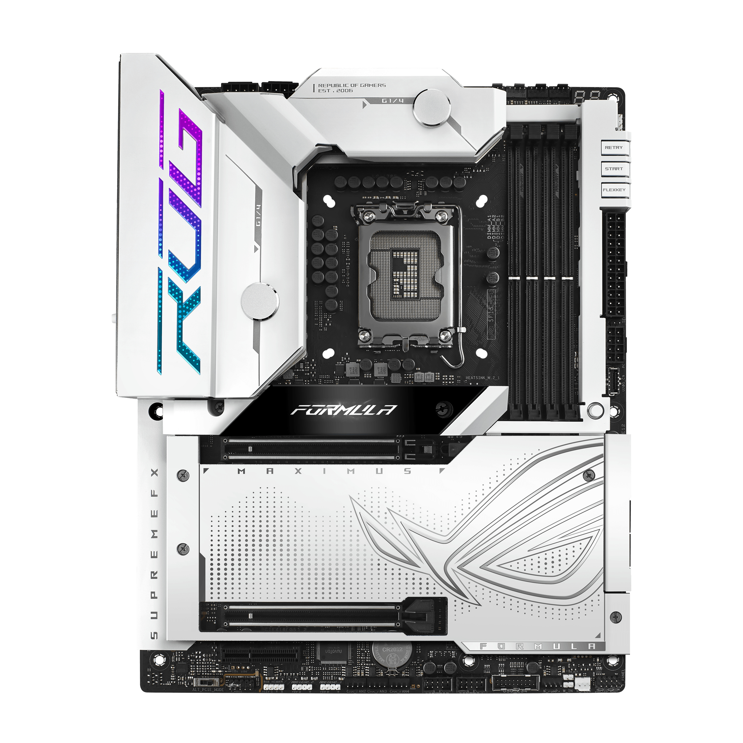 Image of ASUS ROG MAXIMUS Z790 FORMULA Intel Z790 LGA 1700 ATX