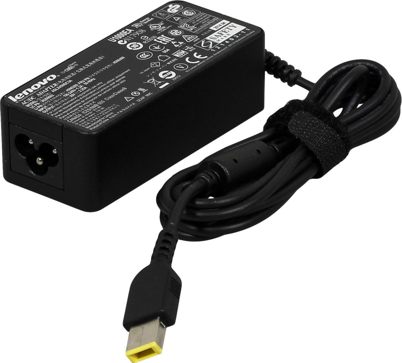 Image of Lenovo AC Adapter 45W 20V 2.25 Amp. 5A10H03910, Notebook, Indoor,...