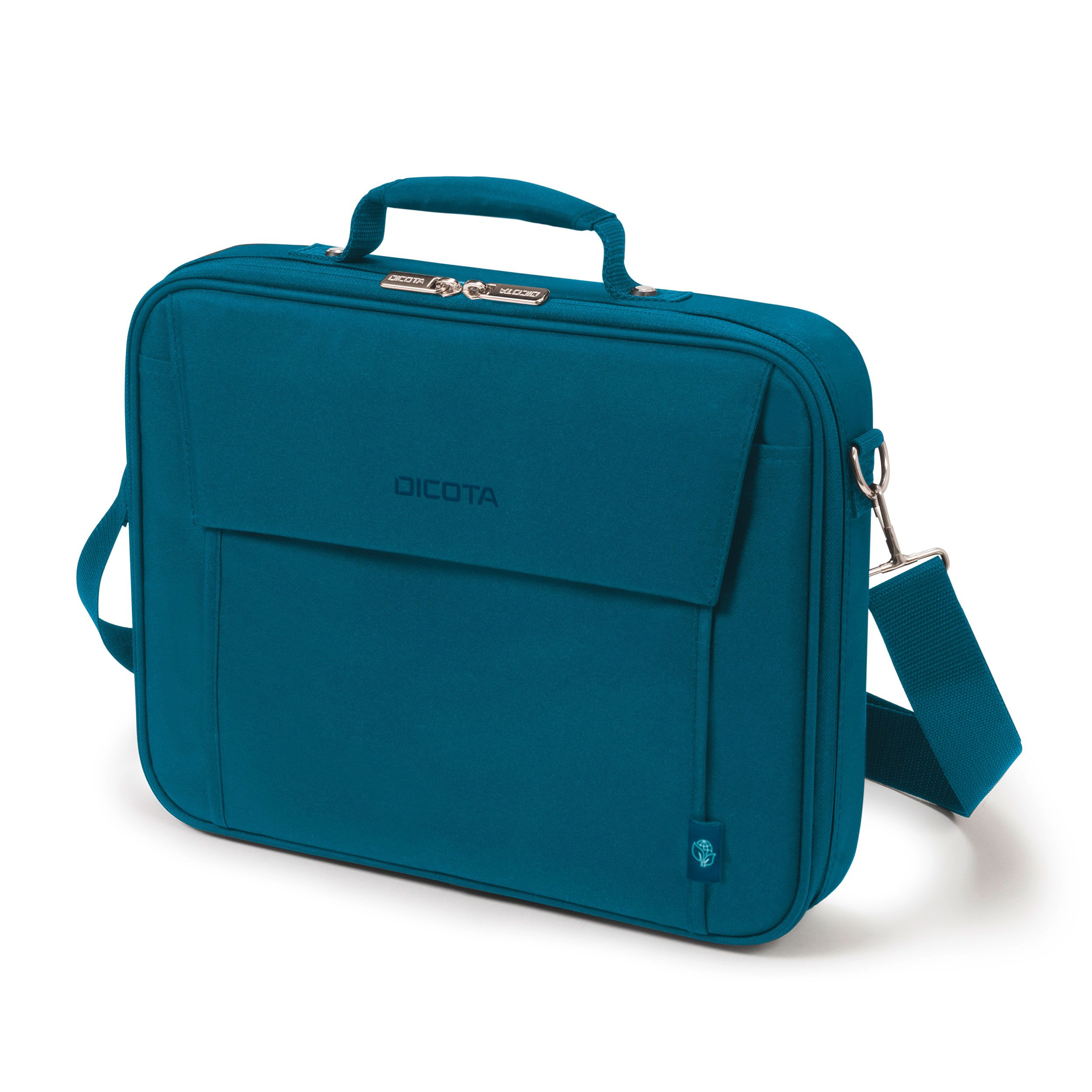 Image of DICOTA Eco Multi BASE notebook case 39.6 cm (15.6") Briefcase Blue