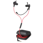 Trust TRU GXT 408 Headset Wired In-ear Gaming Black, Red