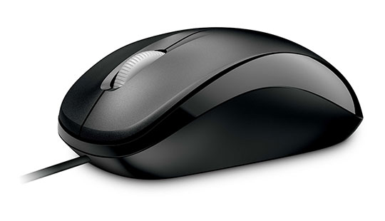 Microsoft Compact Optical 500 for Business mouse Ambidextrous USB Type-A 800 DPI