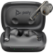 POLY Voyager Free 60 Carbon Black Earbuds + oplaadcase basis