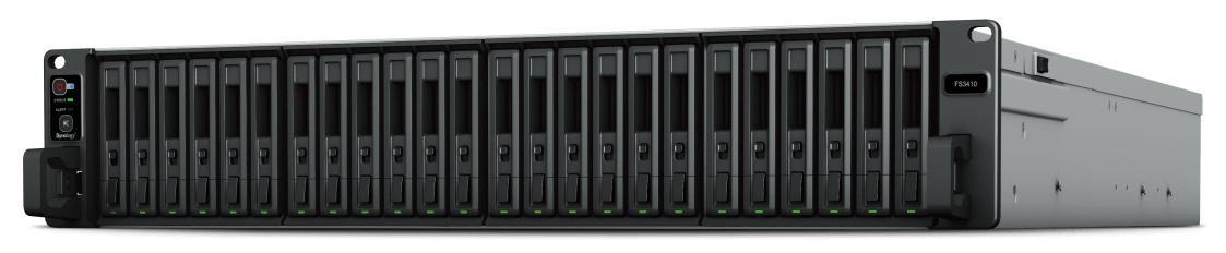 Image of Synology FlashStation FS3410 NAS/storage server Rack (2U) Ethernet...