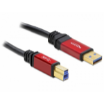 DeLOCK 5.0m USB 3.0 A-B USB cable 5 m USB 3.2 Gen 1 (3.1 Gen 1) USB A USB B