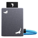 Angelbird Technologies KBRMCFXB external solid state drive Thunderbolt technology USB Type-C USB 3.2 Gen 2x2 Grey