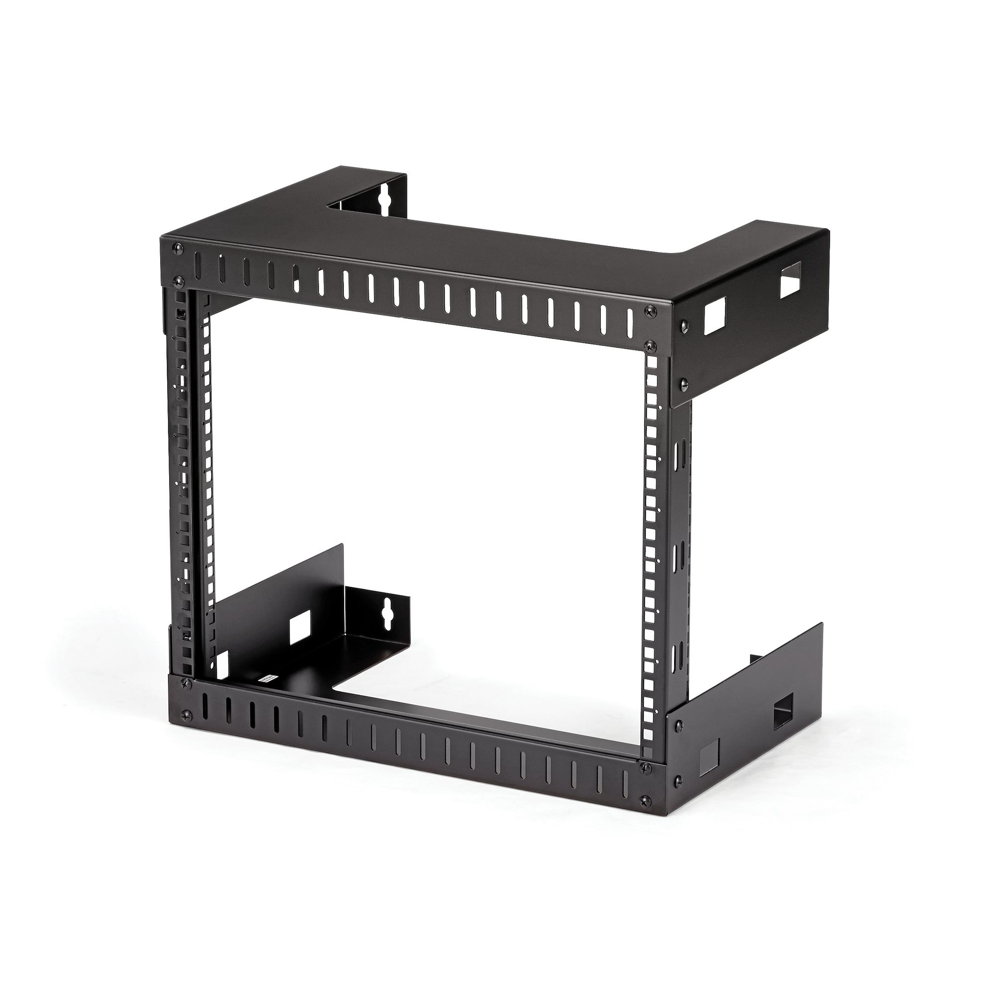 Image of StarTech.com 8U 19" Wall Mount Network Rack - 12" Deep 2 Post Open...