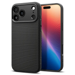 Spigen iPh 17 Pro Liq Air Mt Black mobile phone case Cover