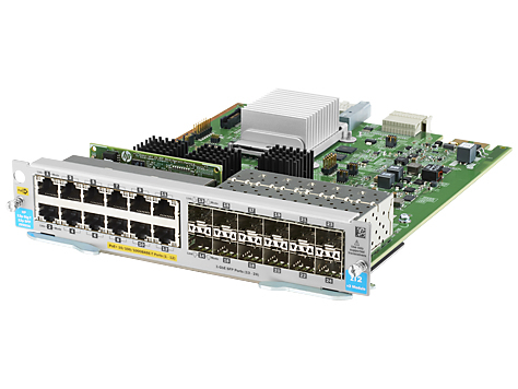 Image of Hewlett Packard Enterprise J9989A network switch module Gigabit...