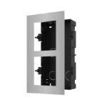 Hikvision DS-KD-ACF2/S intercom system accessory Flush mount box