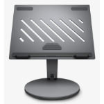 Spigen LD204H Laptop- en tabletstandaard Grijs 39,6 cm (15.6")