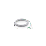 Digitus FTTH drop cable, singlemode, 4 fibers, 4 LC/APC, 50 m