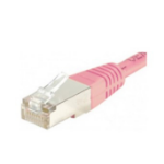 Hypertec 857031-HY networking cable Pink 0.3 m Cat5e F/UTP (FTP)