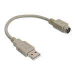InLine ADAPTER KABEL USB-A ST AN PS/2 BU