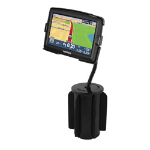 RAM Mounts RAM-A-CAN II Cup Holder Mount for TomTom Start 55, XXL 550 + More