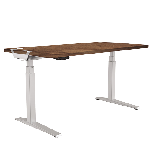 Fellowes 9710001 computer desk Walnut