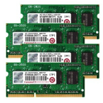 Transcend JetRam 16GB KIT (4GB x 4) memory module 4 x 4 GB DDR3 1600 MHz