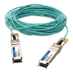 AddOn Networks MFS1S00-H025V-AO InfiniBand/fibre optic cable 25 m QSFP56 AOC Aqua colour