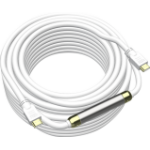 Vision TC 20MHDMI+ HDMI kabel 20 m HDMI Type A (Standaard) Wit