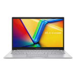 ASUS Vivobook 14 X1404ZA-NK382W Intel® Core™ i5 i5-1235U Ordinateur portable 35,6 cm (14") Full HD 16 Go DDR4-SDRAM 512 Go SSD Wi-Fi 6E (802.11ax) Windows 11 Home Argent