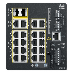 Cisco Catalyst IE3100 Managed L2/L3 Gigabit Ethernet (10/100/1000) Black