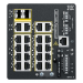 Cisco Catalyst IE3100 Managed L2/L3 Gigabit Ethernet (10/100/1000) Black