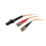 StarTech.com FIBMTST1 InfiniBand/fibre optic cable 39.4" (1 m) MT-RJ ST Orange