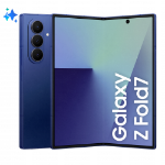 Samsung Galaxy Z Fold7 20.3 cm (8") Android 16.0 5G 12 GB 512 GB 4400 mAh Blue