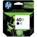 HP CC641WA NO 60XL INK CARTRIDGE BLACK