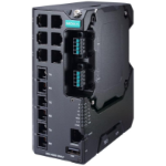 Moxa EDS-4009-3MSC-HV network switch Managed L2 Fast Ethernet (10/100) Black, Green