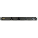 Vertiv EGXPRN042-103UKLPS6-IP44 power distribution unit (PDU) 4 AC outlet(s) Black