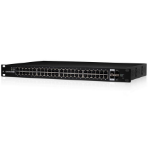 Ubiquiti Networks ES-48-750W network switch Managed L2/L3 Gigabit Ethernet (10/100/1000) Power over Ethernet (PoE) 1U Black