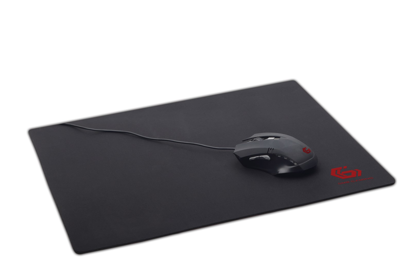 GEM bird MP-GAME-XL mouse pad Gaming mouse pad Black