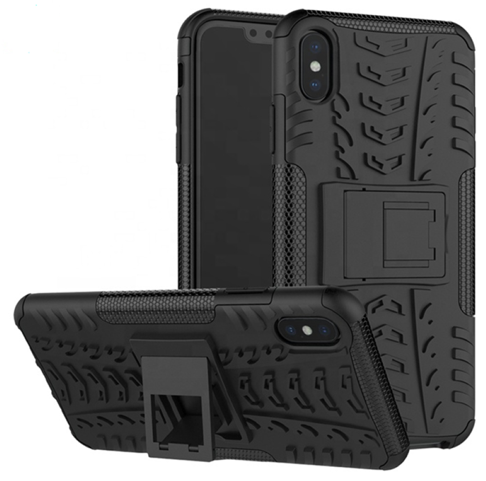 JLC Apple iPhone X/XS Tyre Case- Black