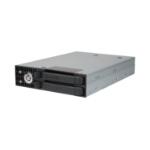CRU 6332-7600-9500 SHIPS QX328 Receiving Frame Only; Installs in a 3.5in bay (or 5.25in w/bracket); 2x SFF-8654 host ports; accepts up to 2 SHIPS storage modules (sold separately); Frame only; host attachment accessories not included