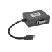 Tripp Lite B155-002-DVI-V2 video cable adapter Mini DisplayPort Black