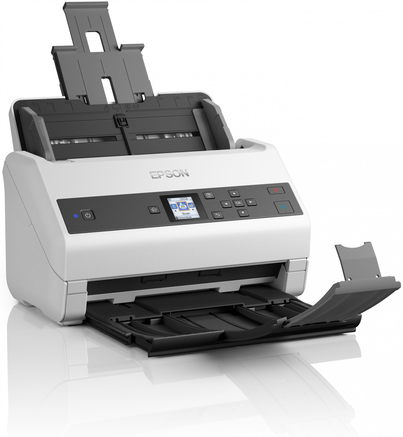 Epson WorkForce DS-870 600 x 600 DPI Sheet-fed scanner Black, White A3