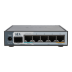 Mikrotik E60IUGS wired router Gigabit Ethernet Black