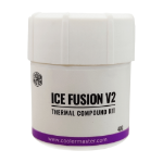 Cooler Master Ice Fusion V2 heat sink compound Thermal paste 5 W/mÂ·K 40 g