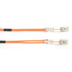 Black Box Value Line LC–LC 2m InfiniBand/fibre optic cable 78.7" (2 m) OFC Orange